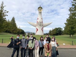 万博記念公園 日本生活文化研究 大阪 英語 外国語を活かし航空 観光 ホテル業界で活躍する人材を育成