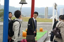 琵琶湖での商談会通訳レポート写真
